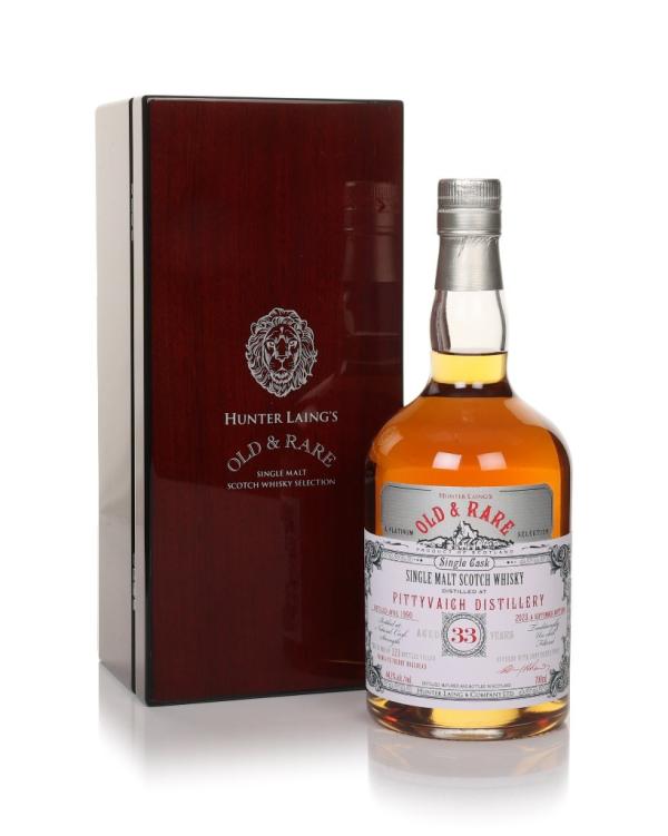 Hunter Laing 33 Year Old 1990 - Old & Rare Platinum