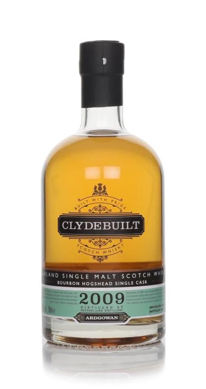 Clydebuilt 2009 (Cask #800292) Bourbon Hogshead
