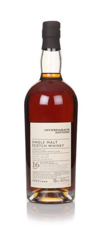 16 Year Old 2008 - Inverdarach Editions