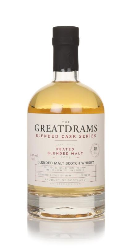 Peated Blended Malt 10 Year Old (cask GD-PBM-24) - Blended Cask Series