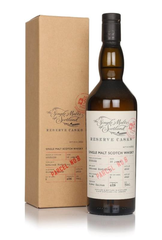 10 Year Old 2010 (Parcel No.8) - Reserve Casks