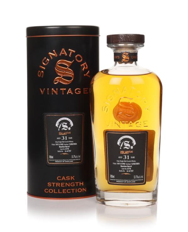 Islay (LA) 31 Year Old 1992 (cask 6778) - Cask Strength Collection
