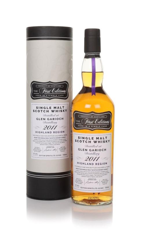Hunter Laing 12 Year Old 2011 (cask 20749) - The First Editions