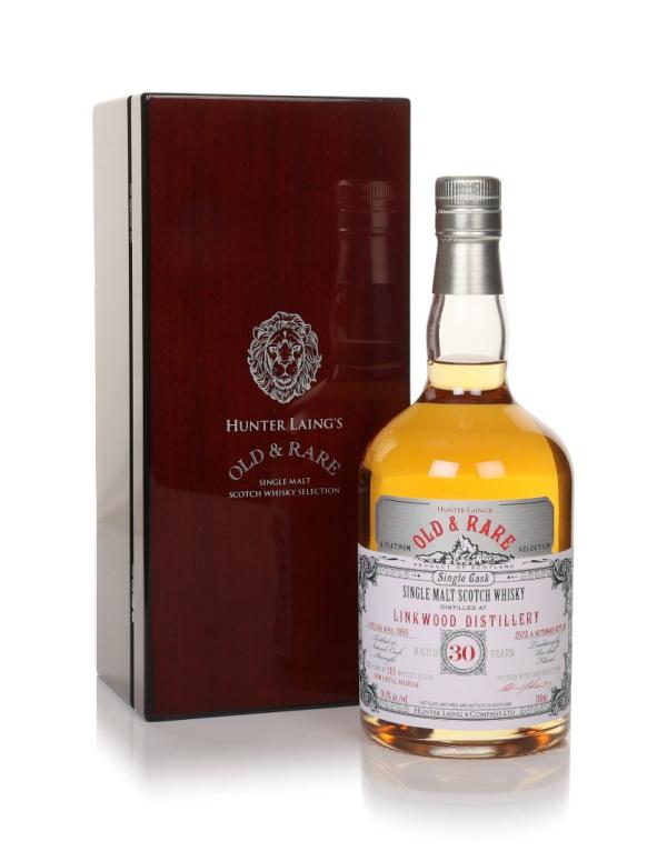 Hunter Laing 30 Year Old 1993 - Old & Rare Platinum