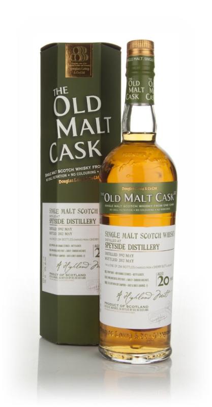 20 Year Old 1992 - Old Malt Cask