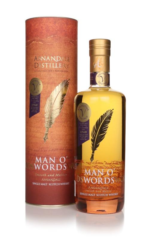 Man O’Words Vintage 2015 - Bourbon Cask (cask 229)