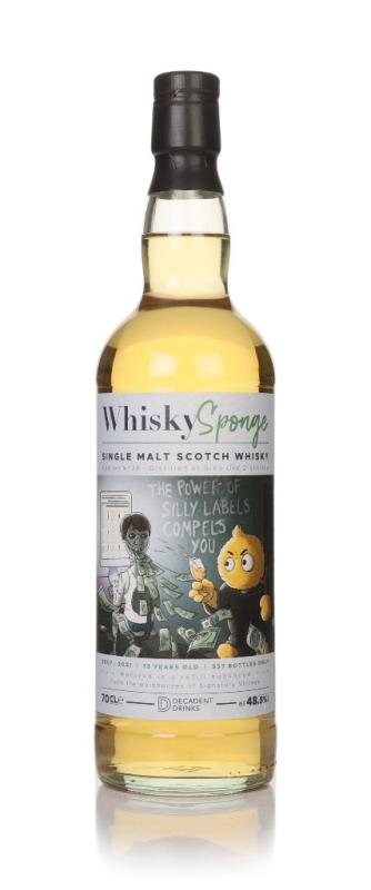 13 Year Old 2007 - Whisky Sponge Edition No.26