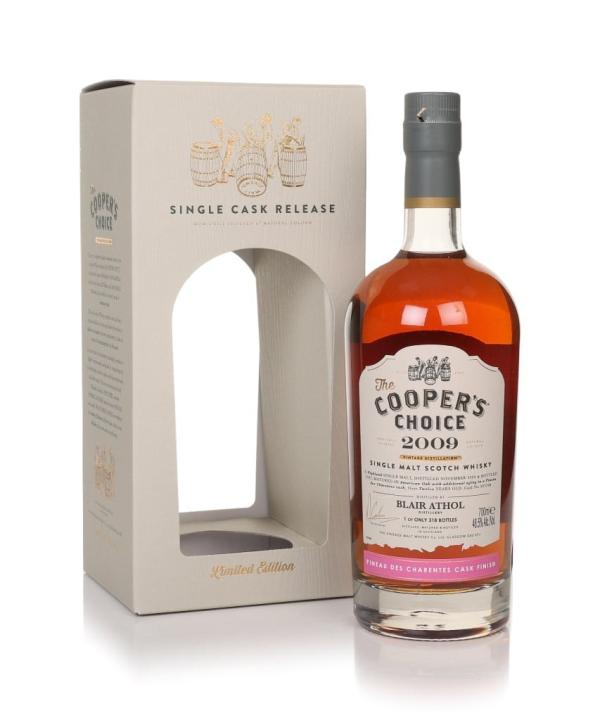 The Vintage Malt Whisky Company 12 Year Old 2009 (cask 307298) - The Cooper's Choice (The Vintage Malt Whisky Co.)