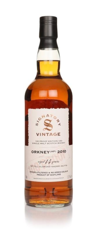 Orkney (HP) 14 Year Old 2010 - 100 Proof Edition #30