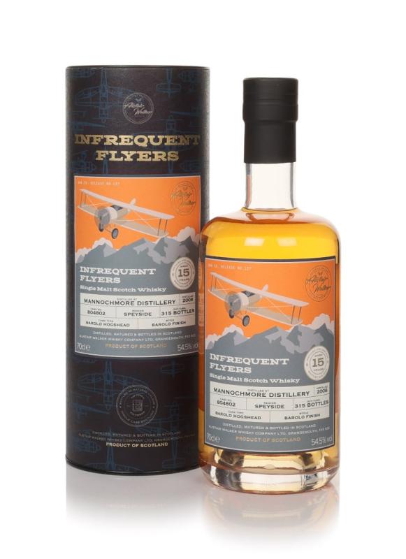 15 Year Old 2008 (cask 804802) - Infrequent Flyers