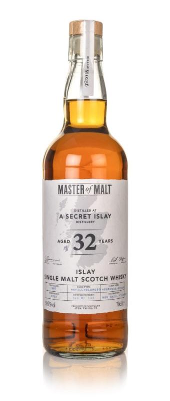 A Secret Islay Distillery 32 Year Old 1990