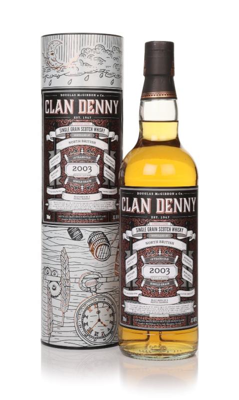 18 Year Old 2003 (cask 15117) - Clan Denny