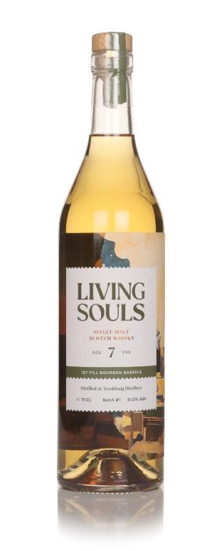 7 Year Old Single Malt - Living Souls