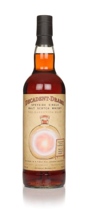 Marketing Malt 16 Year Old - Decadent Drams