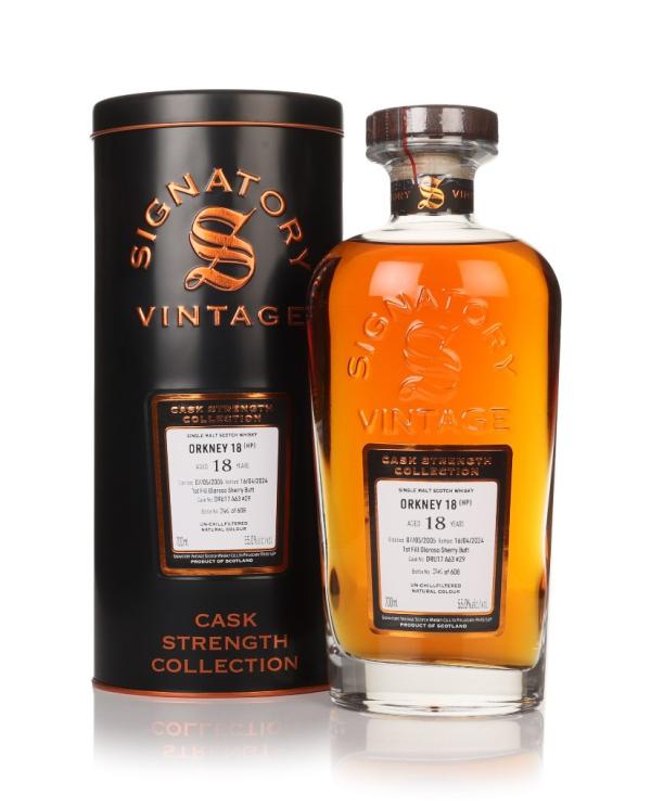 Secret Orkney 18 Year Old 2005 (cask DRU17 A63 #29) - Cask Strength Collection
