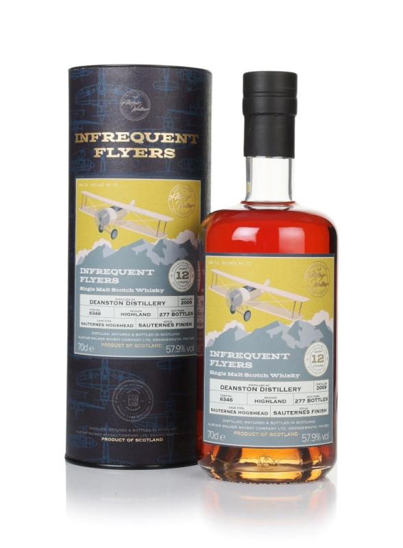 12 Year Old 2009 (cask 6346) - Infrequent Flyers