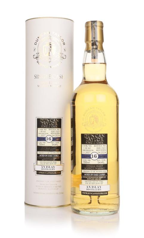 Islay Single Malt 16 Year Old 2007 (cask 118160) - Single Cask