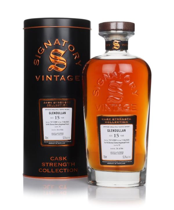 Signatory Vintage 15 Year Old 2009 (cask 10) - Cask Strength Collection