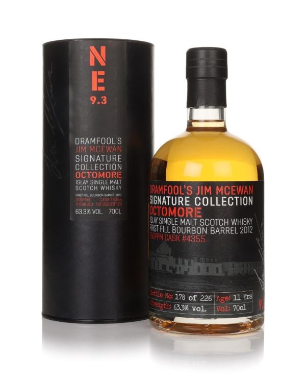 Octomore 9.3 11 Year Old 2012 (cask 4355) - Jim McEwan Signature Collection