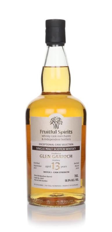 13 Year Old 2011 (cask 2072) - Exceptional Cask Selection