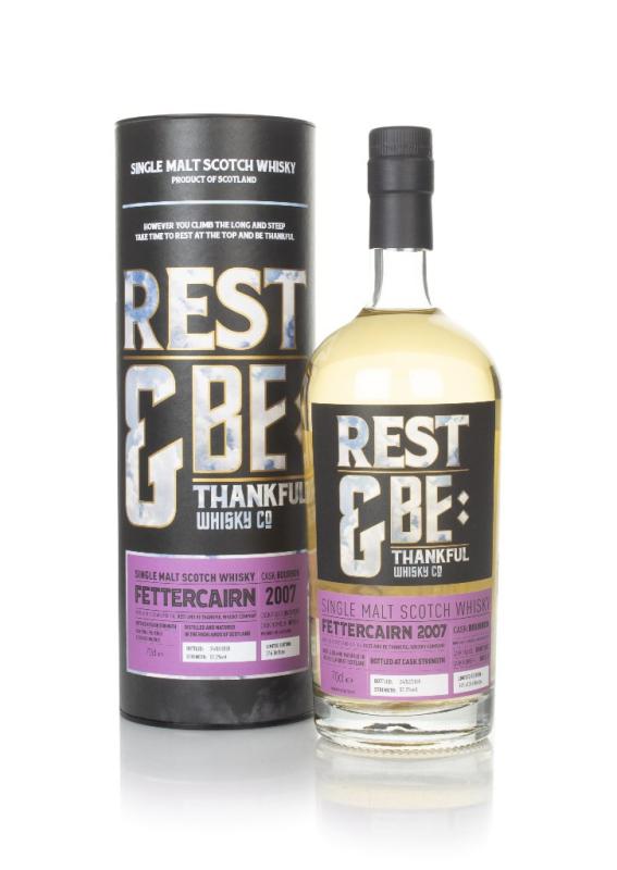 12 Year Old 2007 (cask 801513) - Rest & Be Thankful
