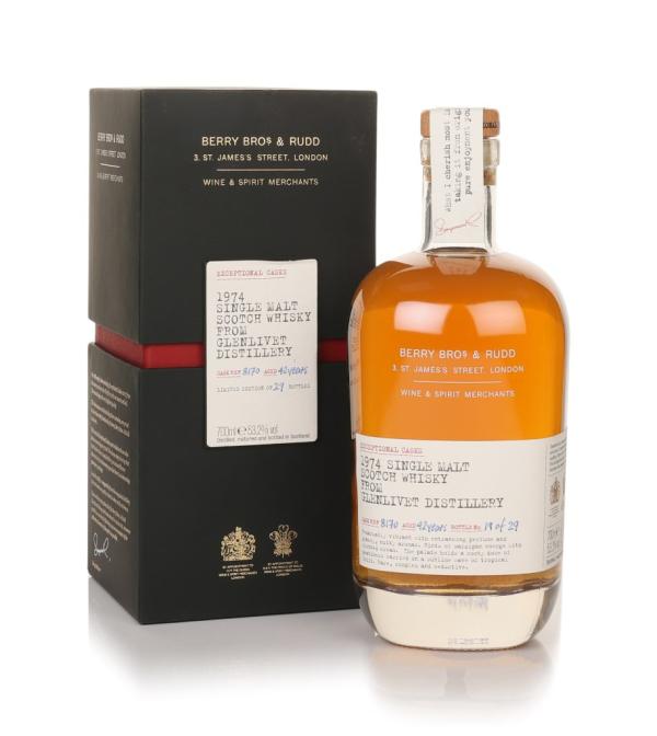 Glenlivet 42 Year Old 1974 (cask 8170) - Exceptional Casks