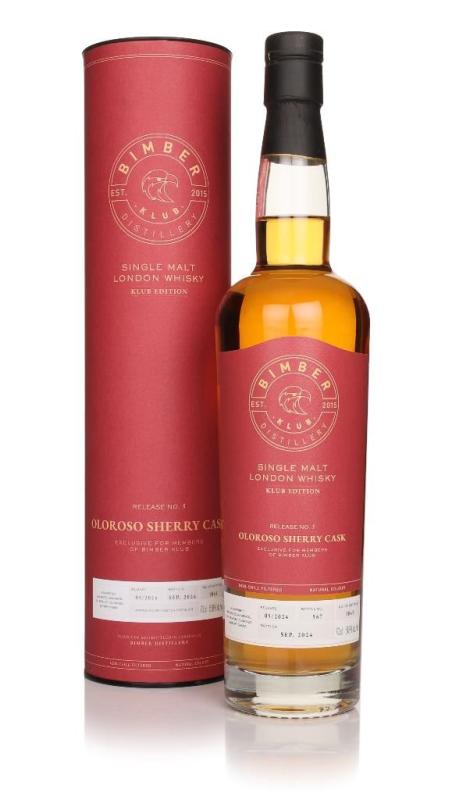 Klub Edition Release No.5 - Oloroso Sherry Cask