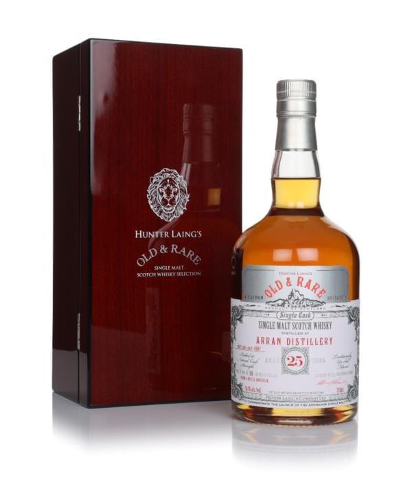 Hunter Laing 25 Year Old 1997 - Old & Rare Platinum
