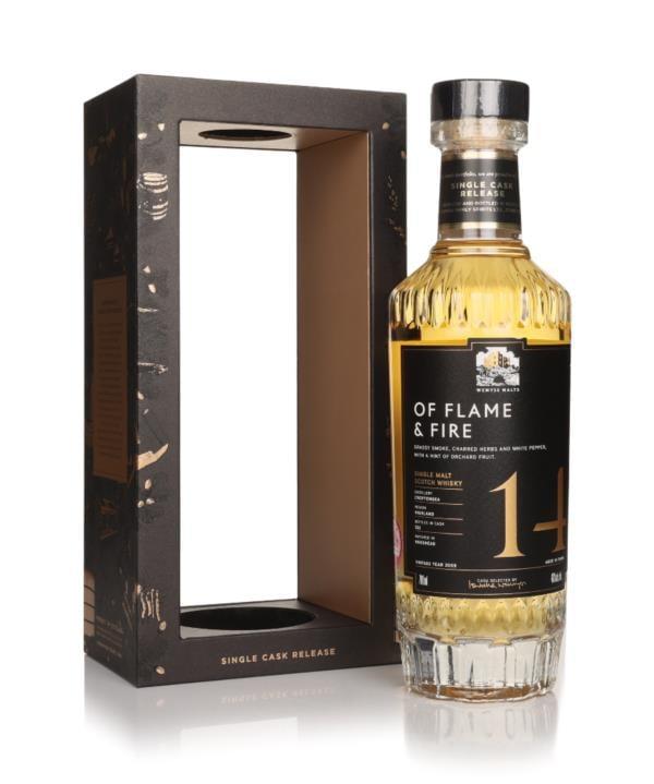 Wemyss Malts Of Flame & Fire 14 Year Old 2009 - (Croftengea)