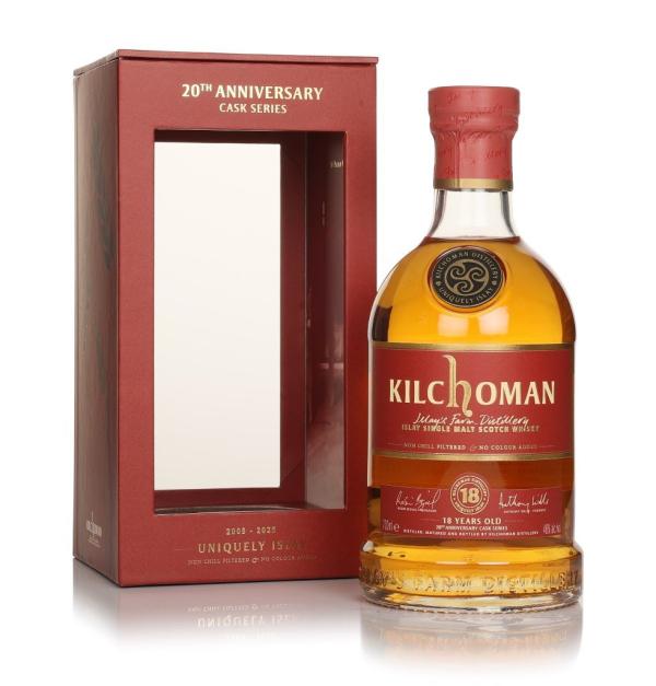 18 Year Old Bourbon Cask Matured 20th Anniversary Series