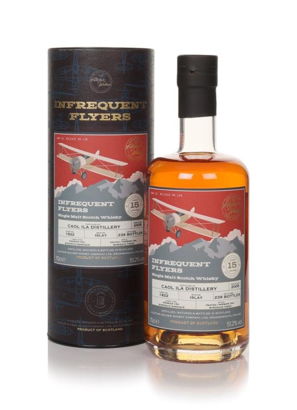 15 Year Old 2008 (cask 1822) - Infrequent Flyers