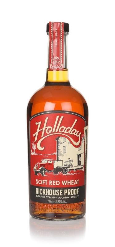 Holladay Ben Soft Red Wheat Bourbon - Rickhouse Proof