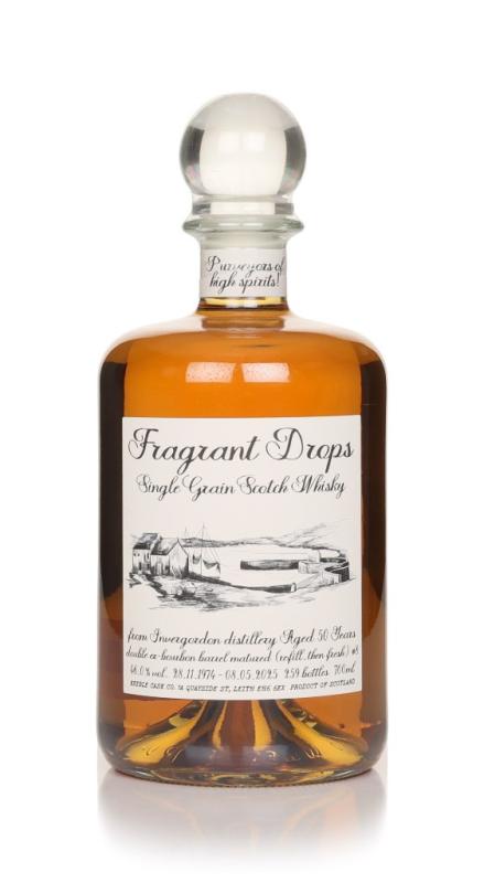 50 Year Old 1974 Bourbon Matured (cask 8) - Fragrant Drops