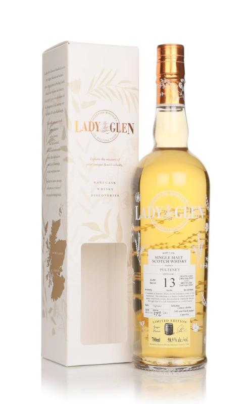 13 Year Old 2012 (cask 800134) - Lady of the Glen