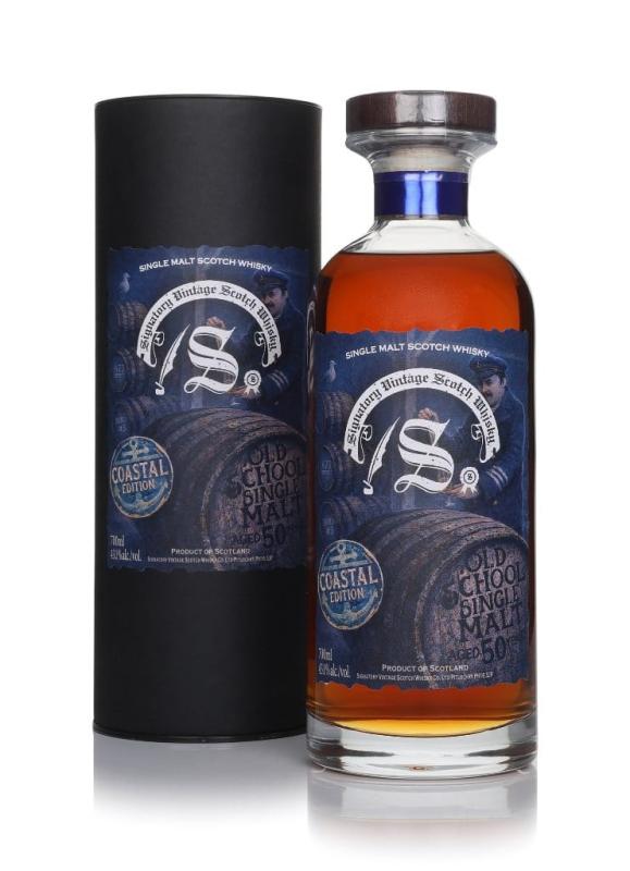 Old School Single Malt 50 Year Old - Coastal Edition