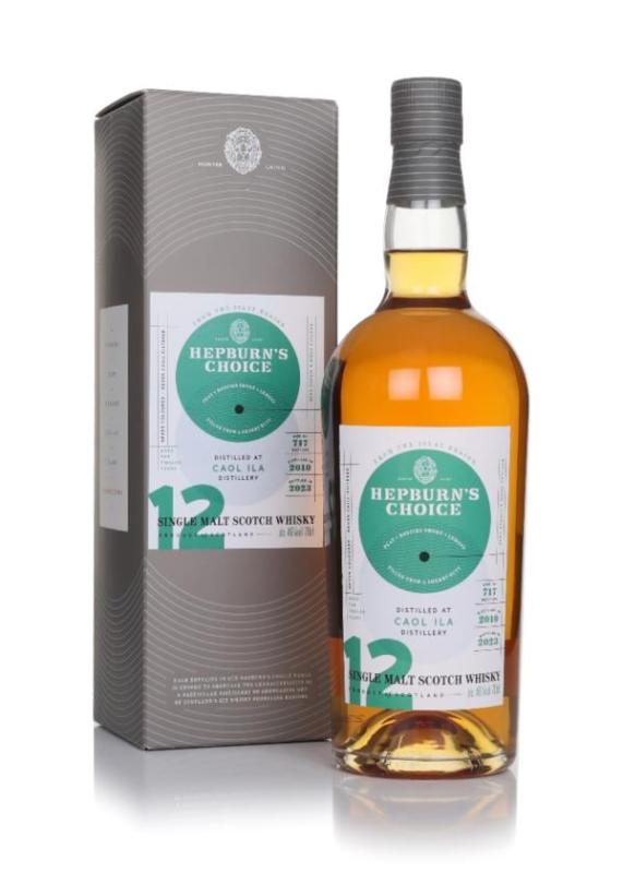Hunter Laing 12 Year Old 2010 - Hepburn's Choice
