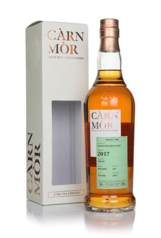 Carn Mor 8 Year Old 2017 - Strictly Limited (Càrn Mòr)