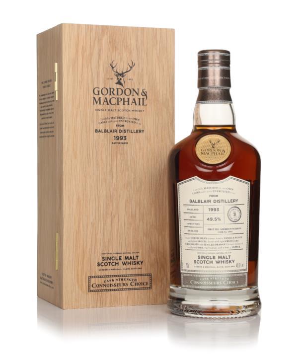 Gordon & MacPhail 31 Year Old 1993 (cask 1961) - Connoisseurs Choice