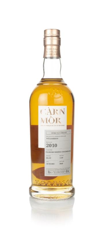 Williamson 10 Year Old 2010 - Strictly Limited (Càrn Mòr)