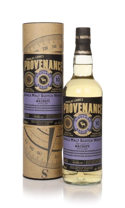 10 Year Old 2011 (cask 15369) - Provenance