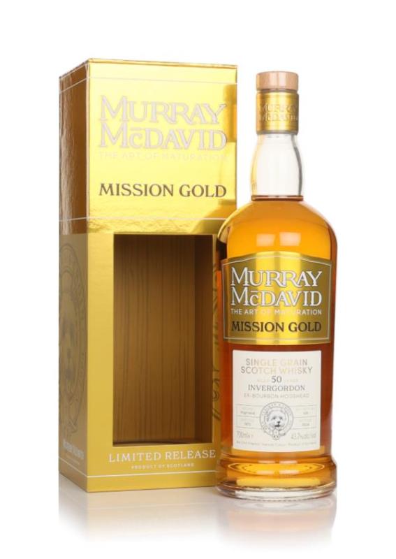 Murray McDavid 50 Year Old 1972 - Mission Gold