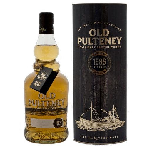 Old 1989 Vintage (bottled 2015)