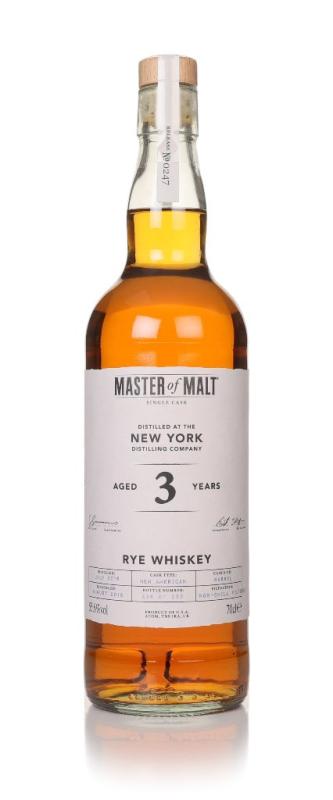 Rye 3 Year Old 2016 Single Cask