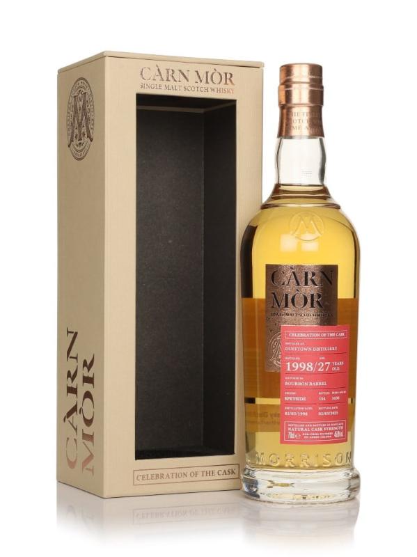 27 Year Old 1998 - Celebration of the Cask (Càrn Mòr)