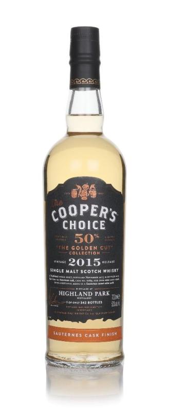 The Vintage Malt Whisky Company 9 Year Old 2015 - The Cooper's Choice The Golden Cut Collection (The .)