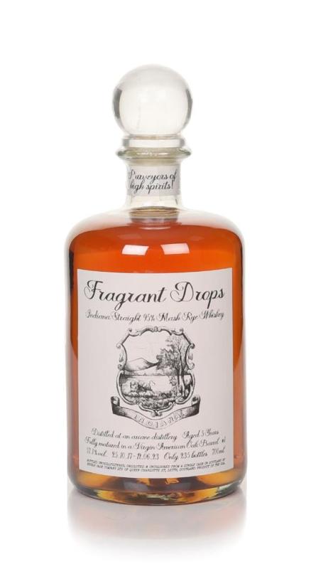 Indiana Rye 5 Year Old 2017 Virgin American Oak (cask 1) - Fragrant Drops
