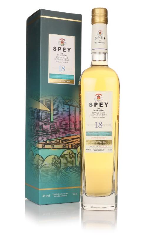 SPEY 18 Year Old 2005 (cask 2184) - Limited Edition