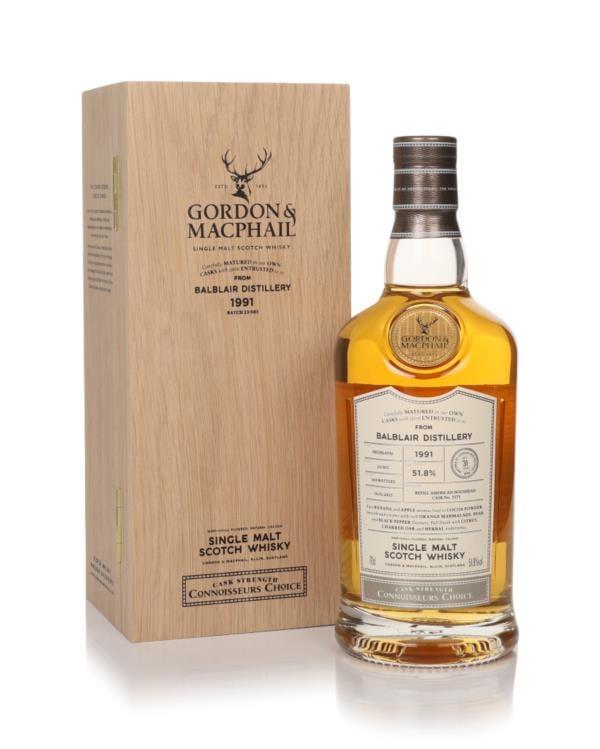 Gordon & MacPhail 31 Year Old 1991 (cask 3371) - Connoisseurs Choice