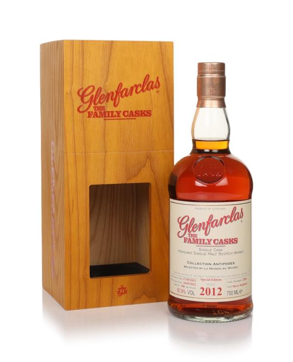 10 Year Old 2012 (cask 2504) - The Family Cask Collection Antipodes