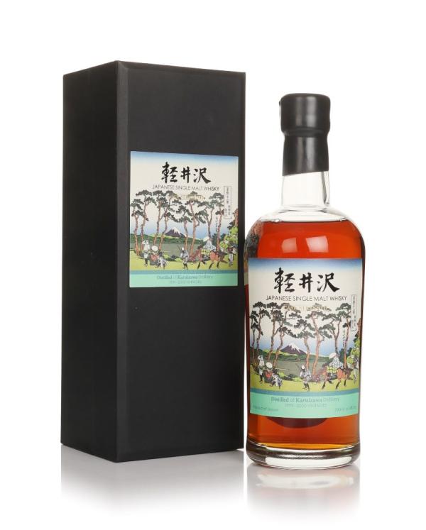 1999-2000 Cask Strength - Views of Mount Fiji 33rd Edition